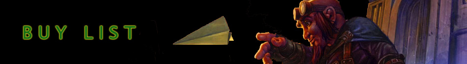 WoW TCG Buylist - World of Warcraft - DailyMetagame.com